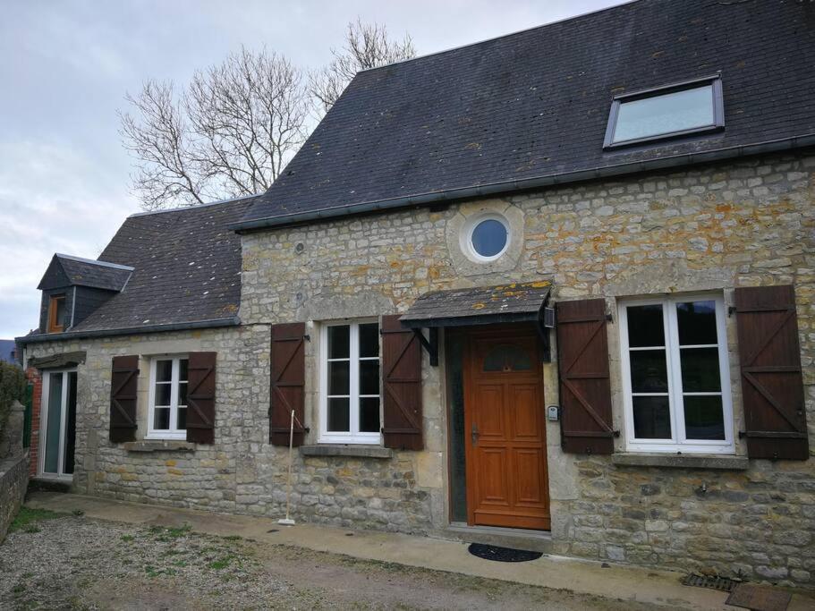 Maison Les Vieilles Cours Blosville 외부 사진